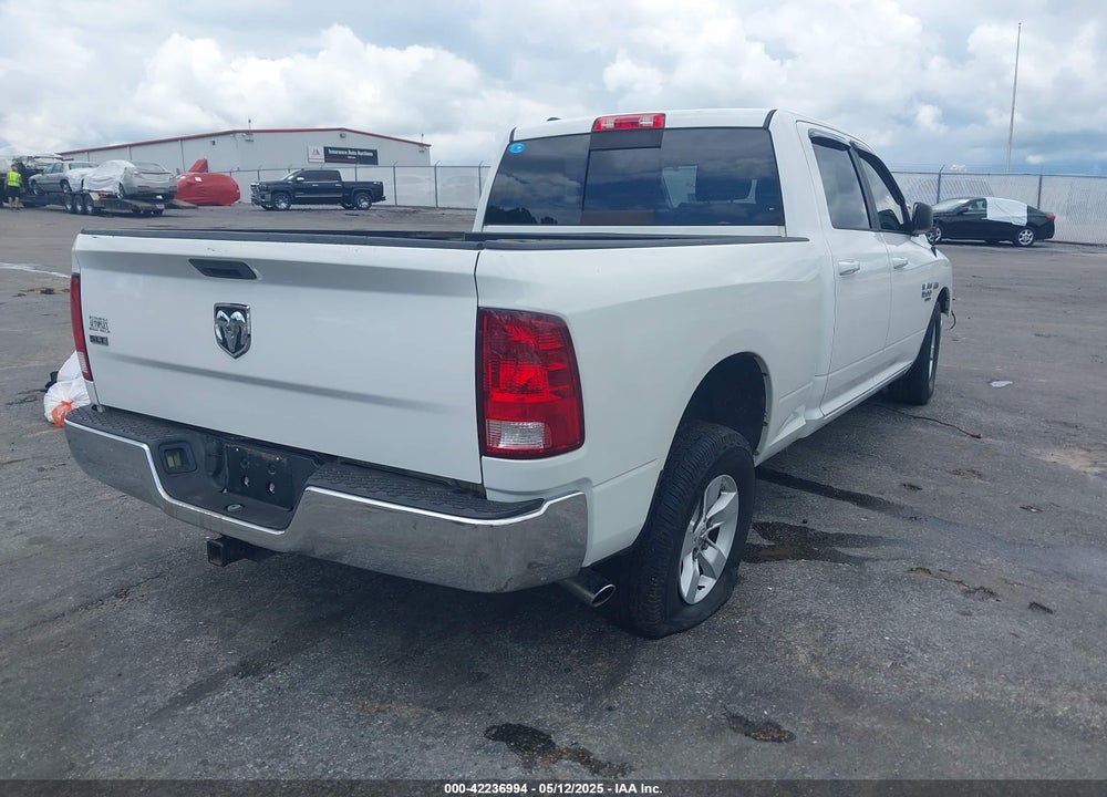 2019 RAM 1500 CLASSIC SLT 4X2 6'4 BOX VIN: 1C6RR6TT6KS613101