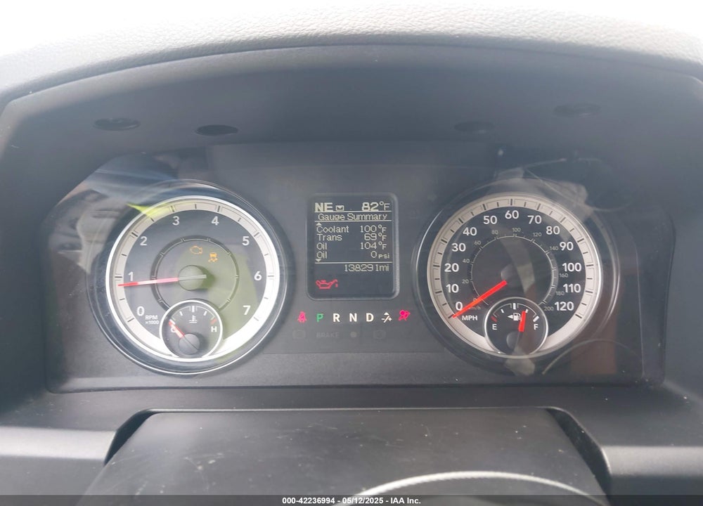 2019 RAM 1500 CLASSIC SLT 4X2 6'4 BOX VIN: 1C6RR6TT6KS613101