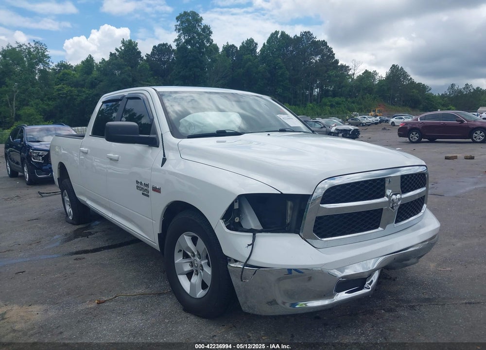 2019 RAM 1500 CLASSIC SLT 4X2 6'4 BOX VIN: 1C6RR6TT6KS613101