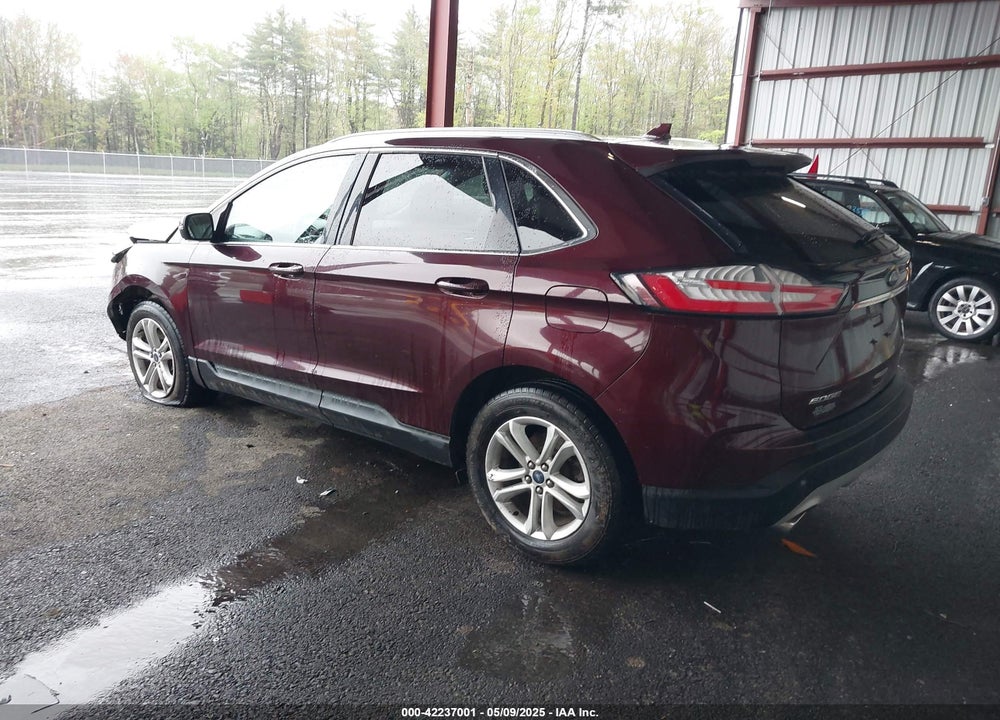 2019 FORD EDGE SEL VIN: 2FMPK4J96KBB18838