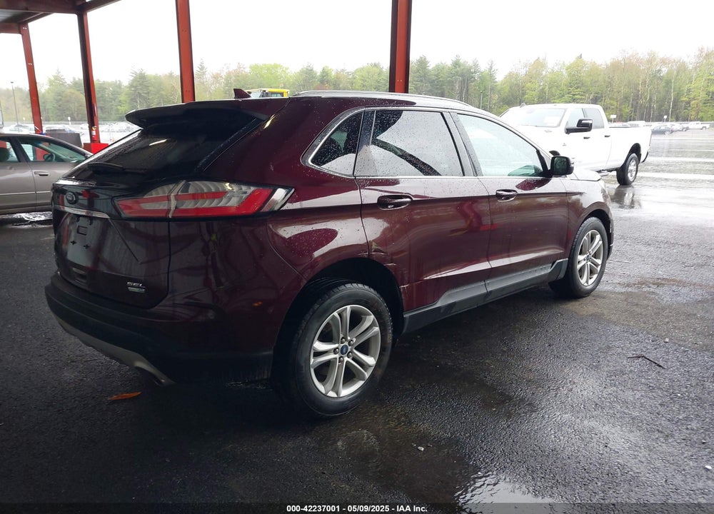 2019 FORD EDGE SEL VIN: 2FMPK4J96KBB18838