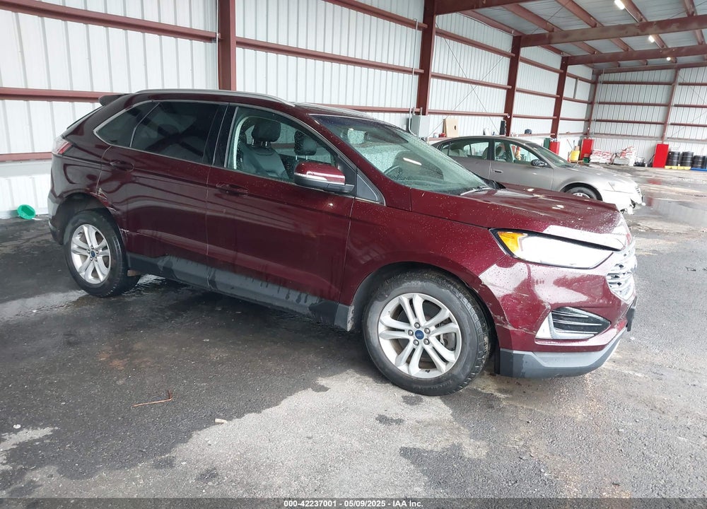 2019 FORD EDGE SEL VIN: 2FMPK4J96KBB18838