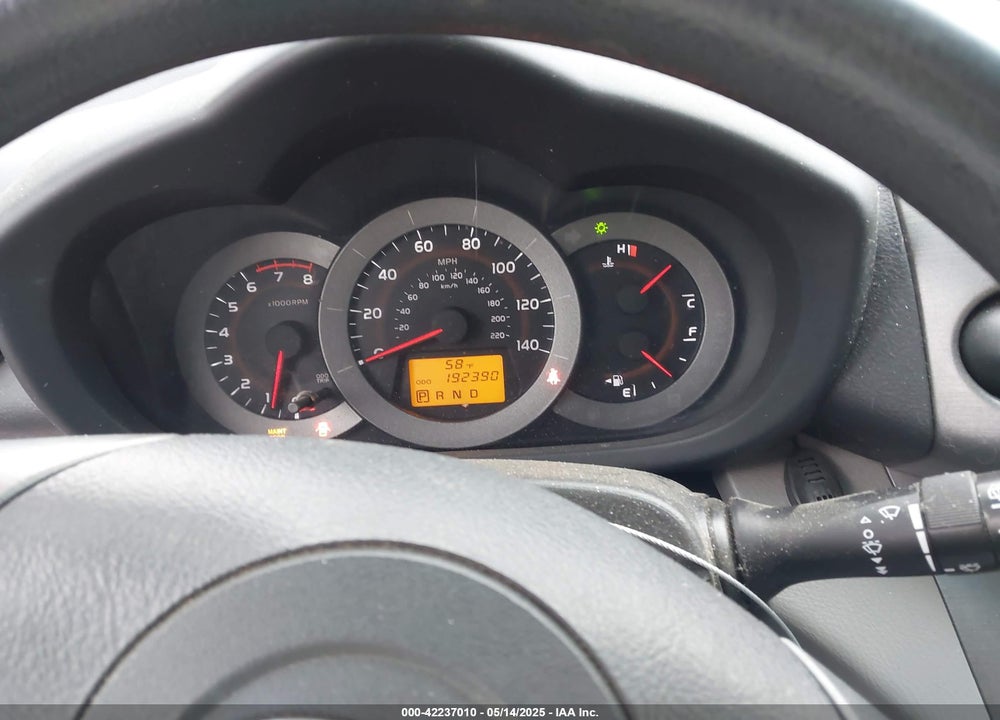 2010 TOYOTA RAV4 VIN: JTMBF4DV3AD030897