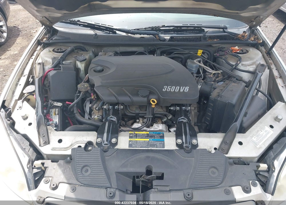 2007 CHEVROLET IMPALA VIN: 2G1WB58K779383631