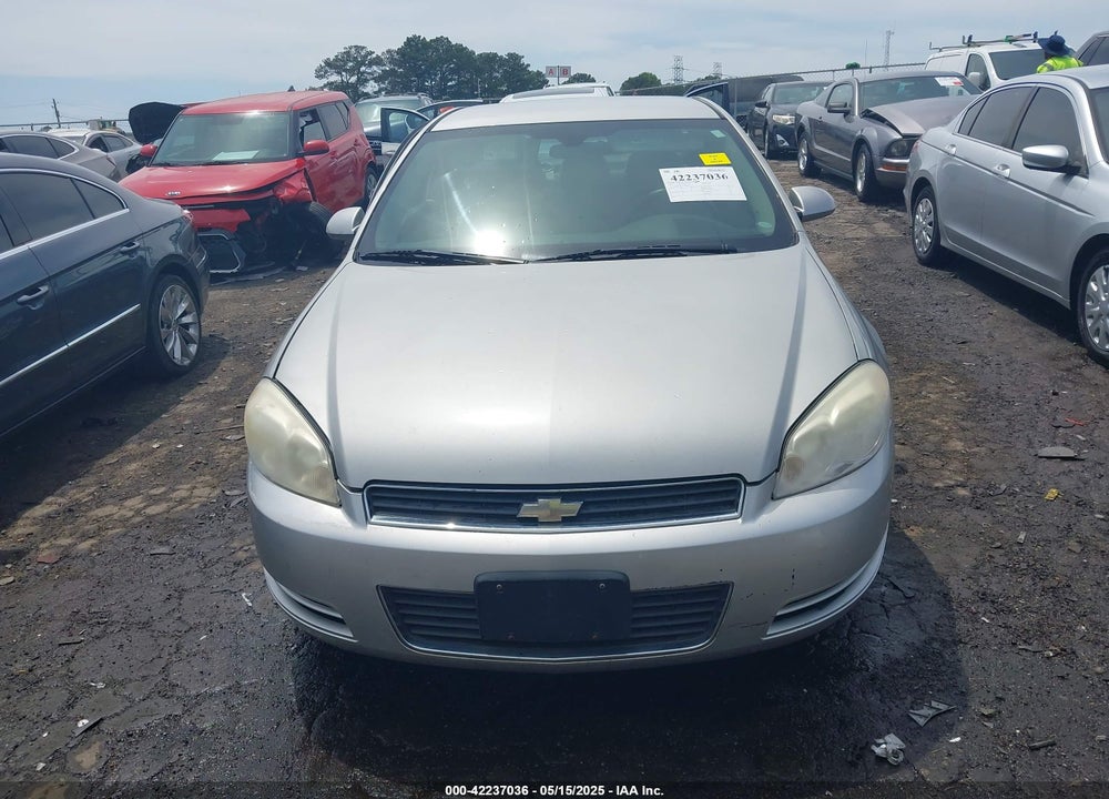 2007 CHEVROLET IMPALA VIN: 2G1WB58K779383631