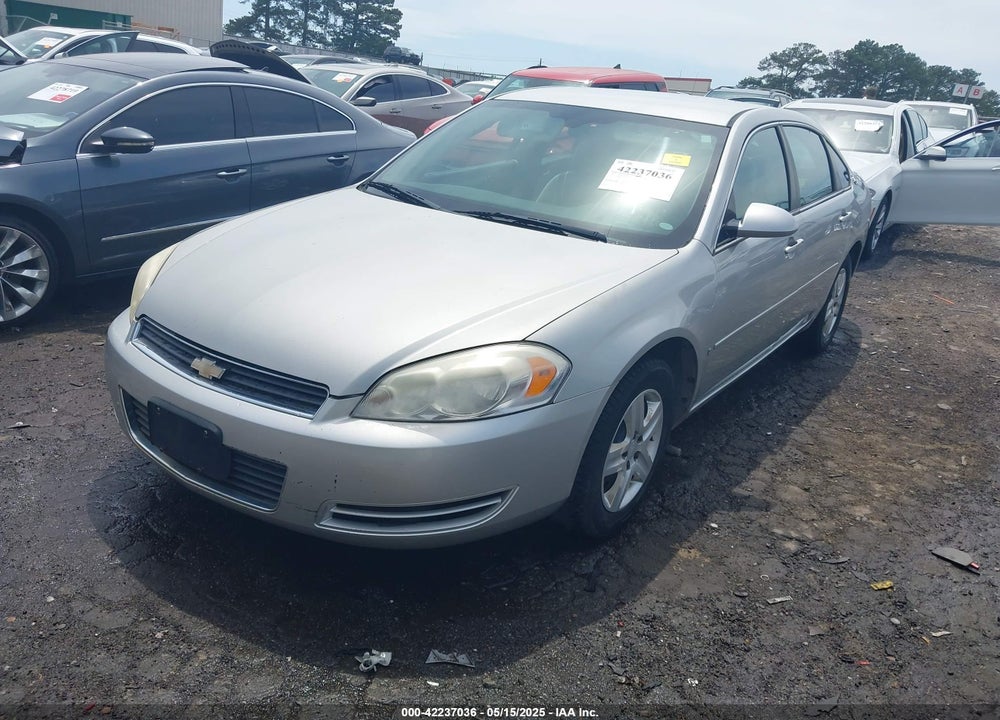 2007 CHEVROLET IMPALA VIN: 2G1WB58K779383631