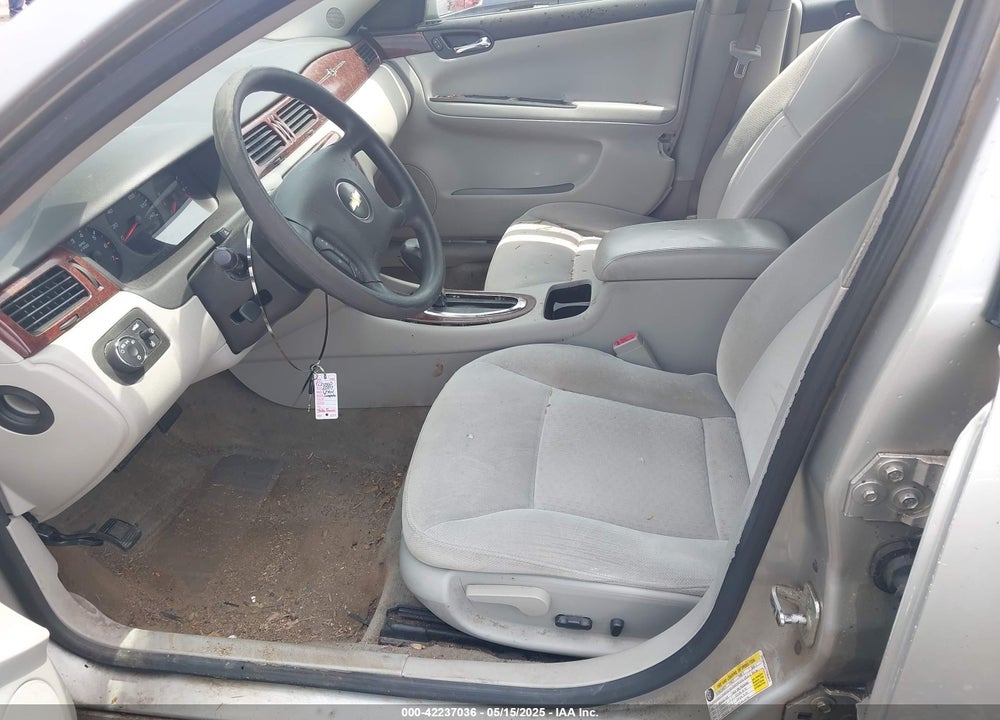 2007 CHEVROLET IMPALA VIN: 2G1WB58K779383631