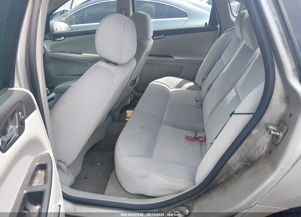 2007 CHEVROLET IMPALA VIN: 2G1WB58K779383631