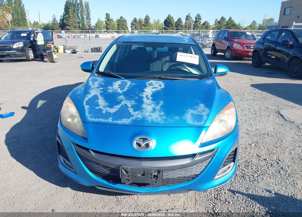 2010 MAZDA 3 S SPORT VIN: JM1BL1S63A1196339
