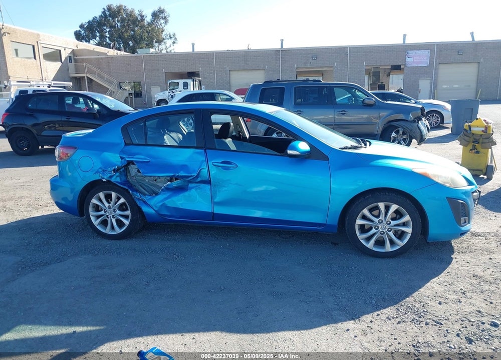 2010 MAZDA 3 S SPORT VIN: JM1BL1S63A1196339