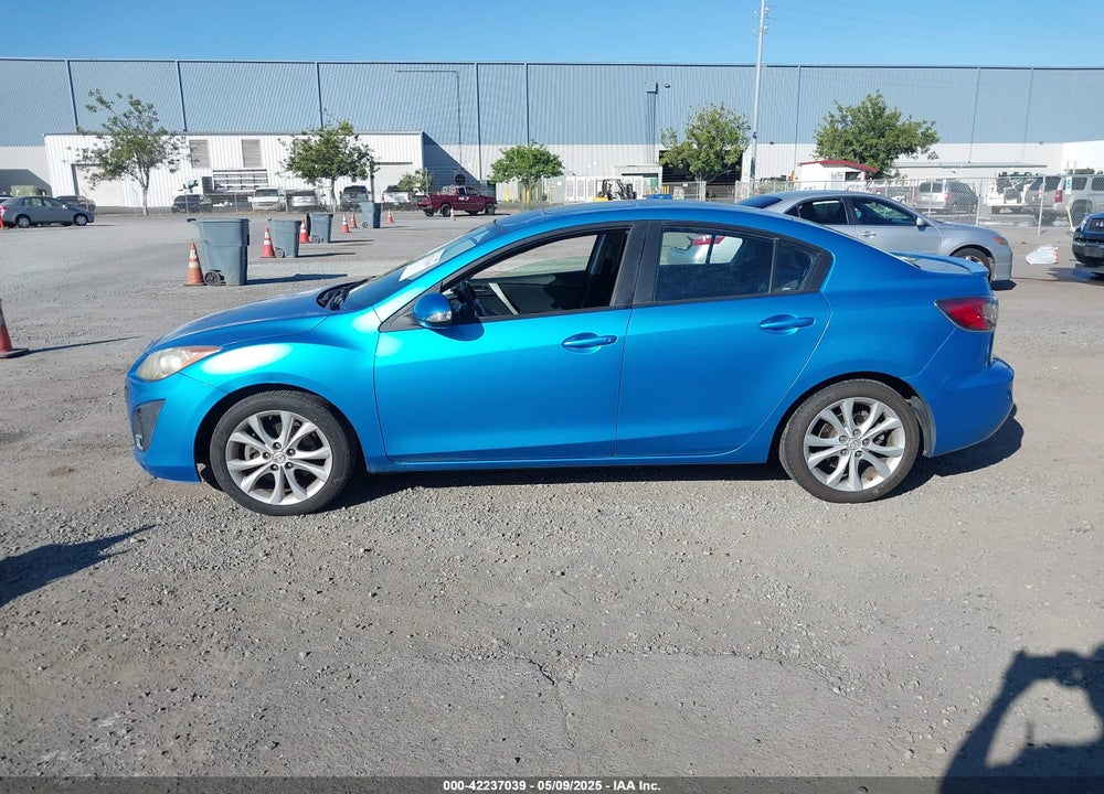 2010 MAZDA 3 S SPORT VIN: JM1BL1S63A1196339