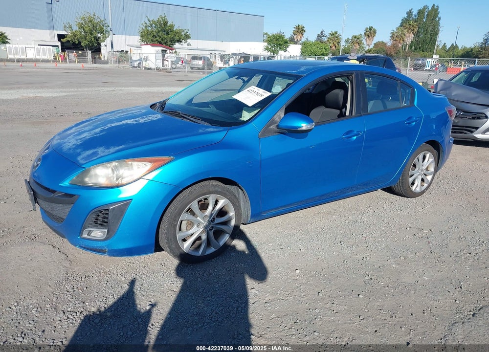 2010 MAZDA 3 S SPORT VIN: JM1BL1S63A1196339