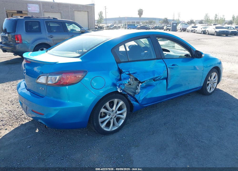 2010 MAZDA 3 S SPORT VIN: JM1BL1S63A1196339