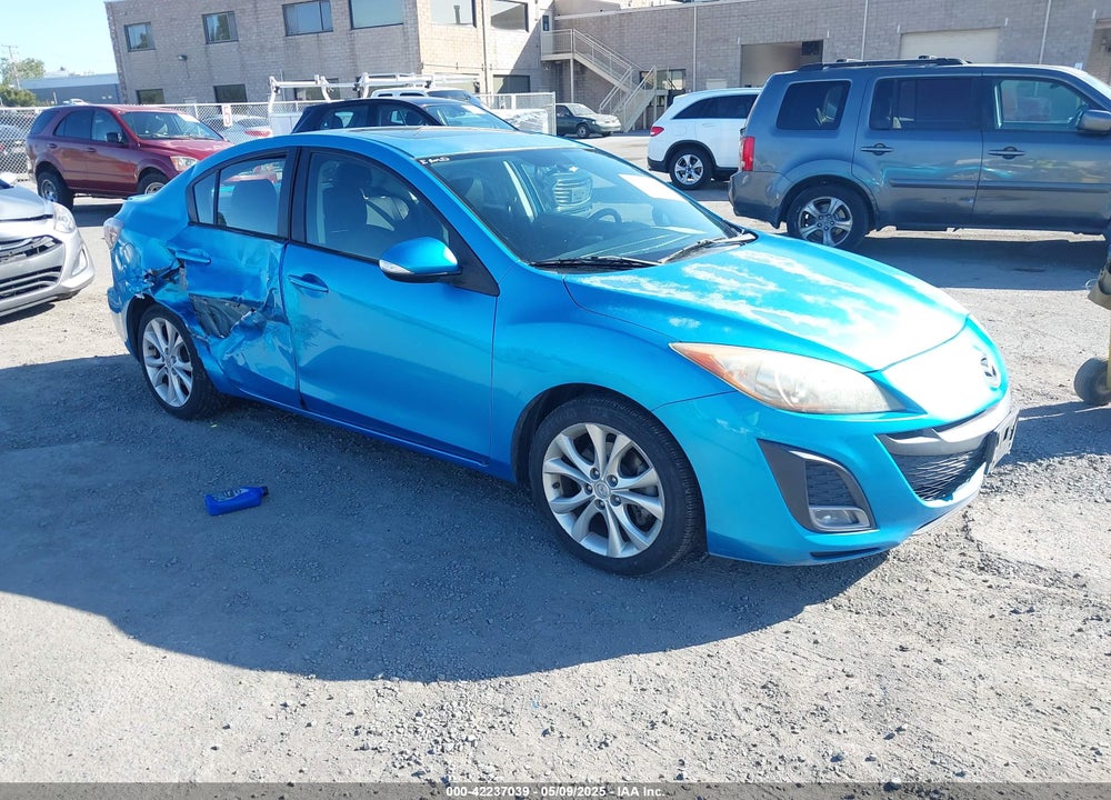 2010 MAZDA 3 S SPORT VIN: JM1BL1S63A1196339