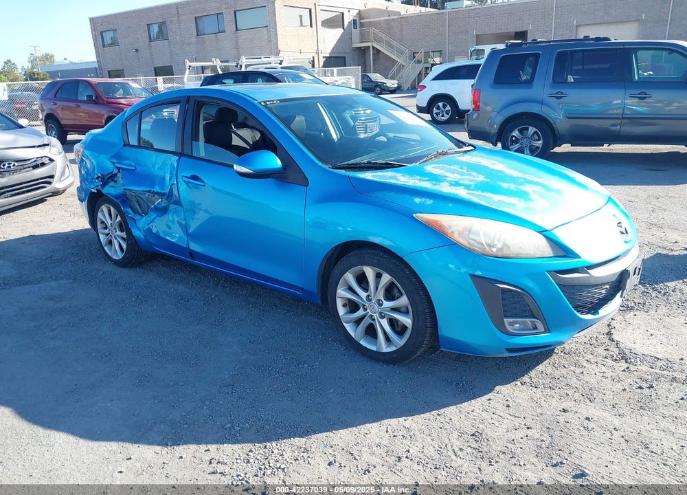 2010 MAZDA 3 S SPORT VIN: JM1BL1S63A1196339