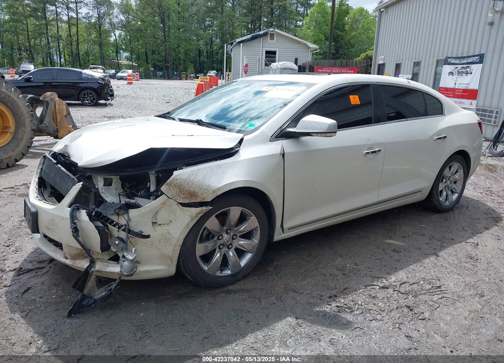2010 BUICK LACROSSE VIN: 1G4GC5EG4AF156271