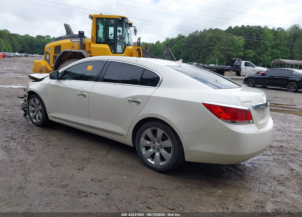 2010 BUICK LACROSSE VIN: 1G4GC5EG4AF156271