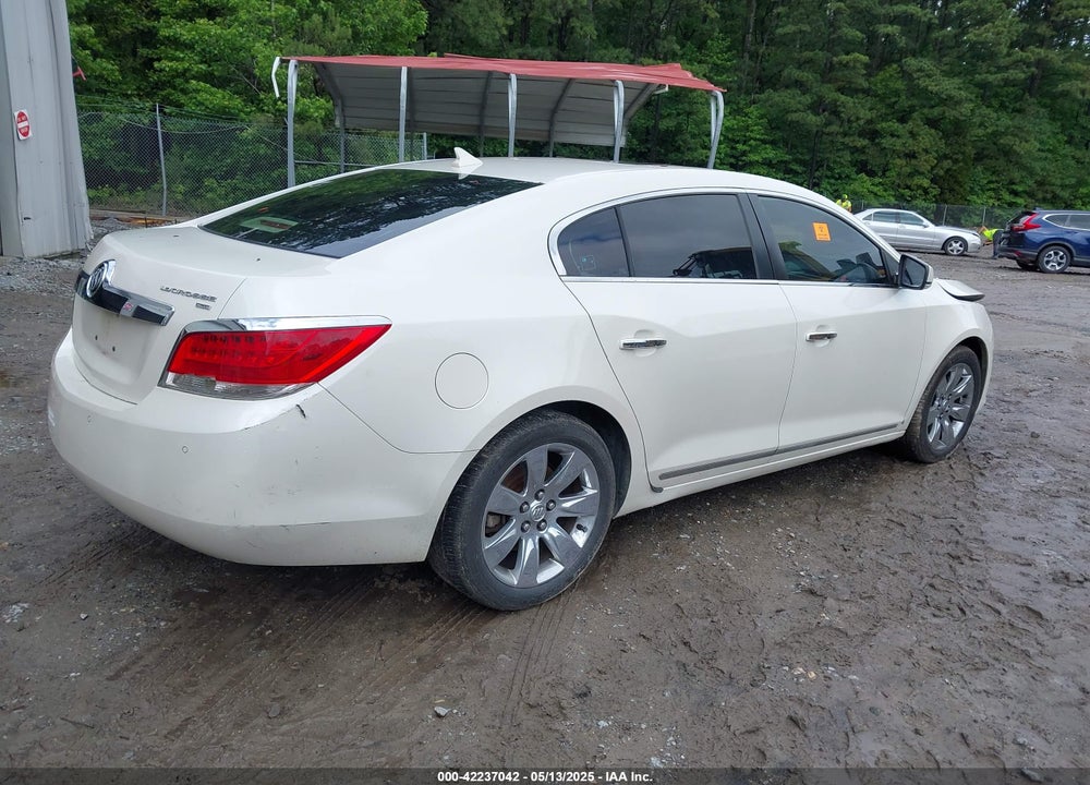 2010 BUICK LACROSSE VIN: 1G4GC5EG4AF156271