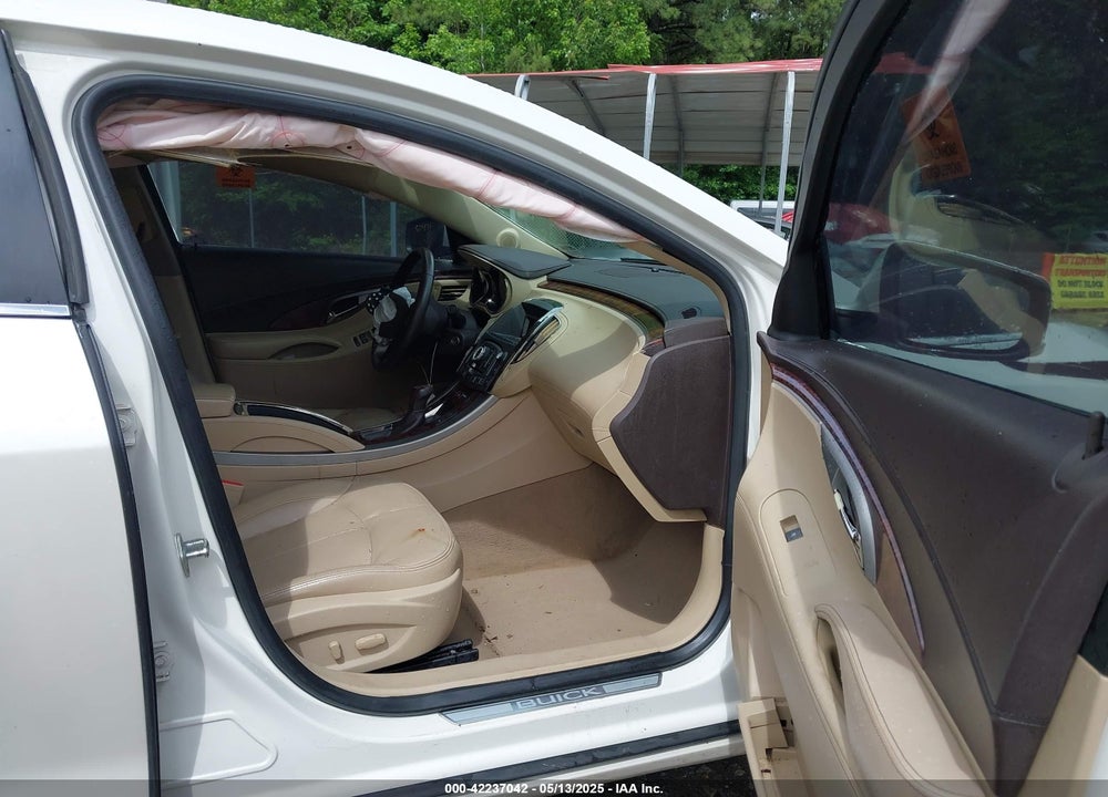 2010 BUICK LACROSSE VIN: 1G4GC5EG4AF156271
