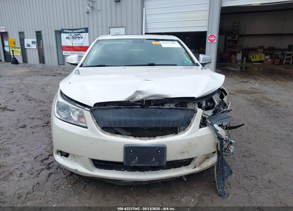 2010 BUICK LACROSSE VIN: 1G4GC5EG4AF156271