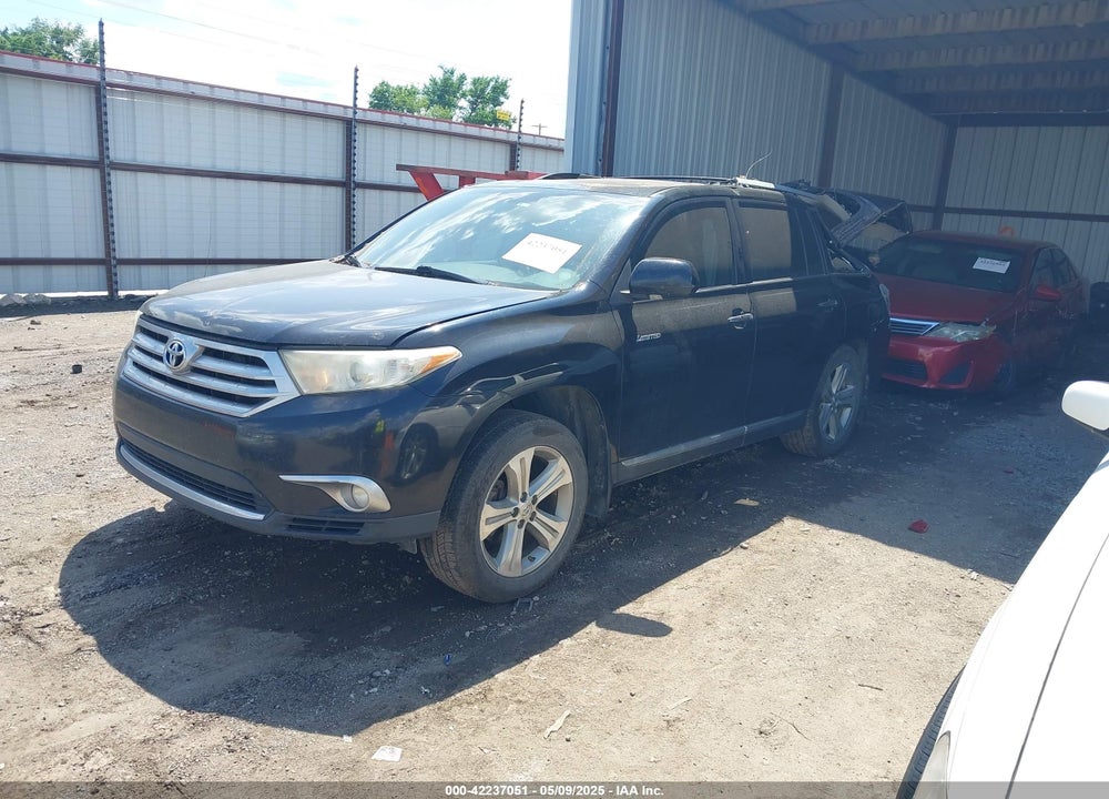 2013 TOYOTA HIGHLANDER VIN: 5TDDK3EH1DS184444