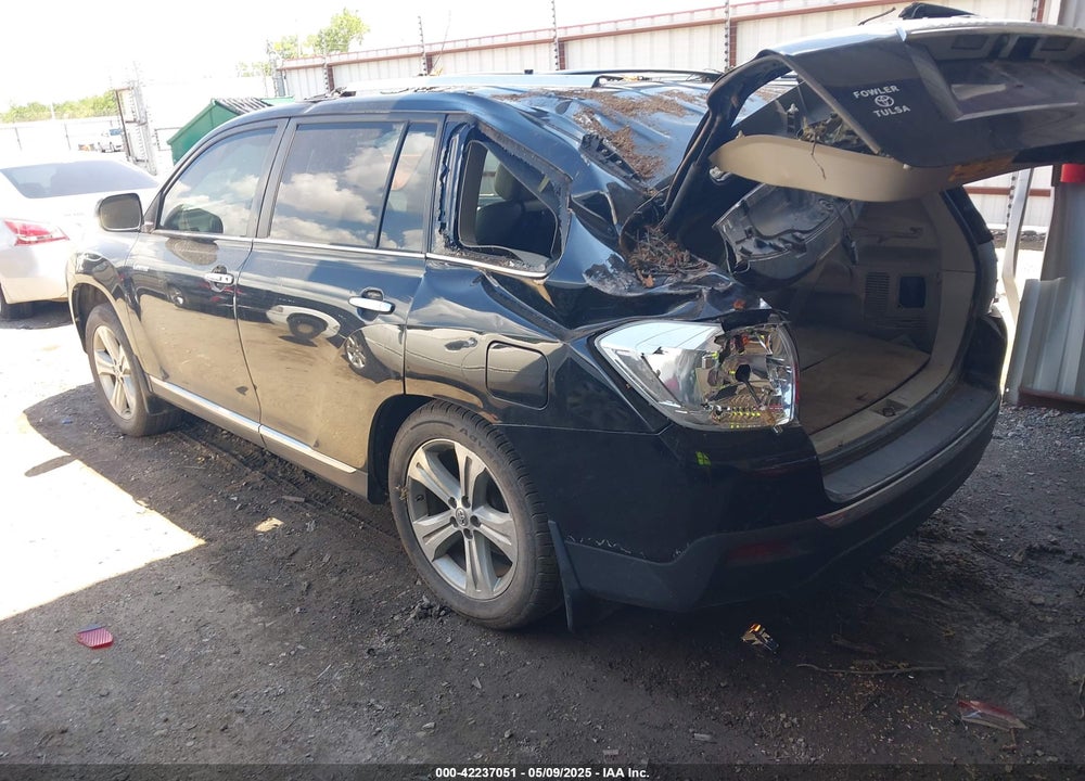 2013 TOYOTA HIGHLANDER VIN: 5TDDK3EH1DS184444