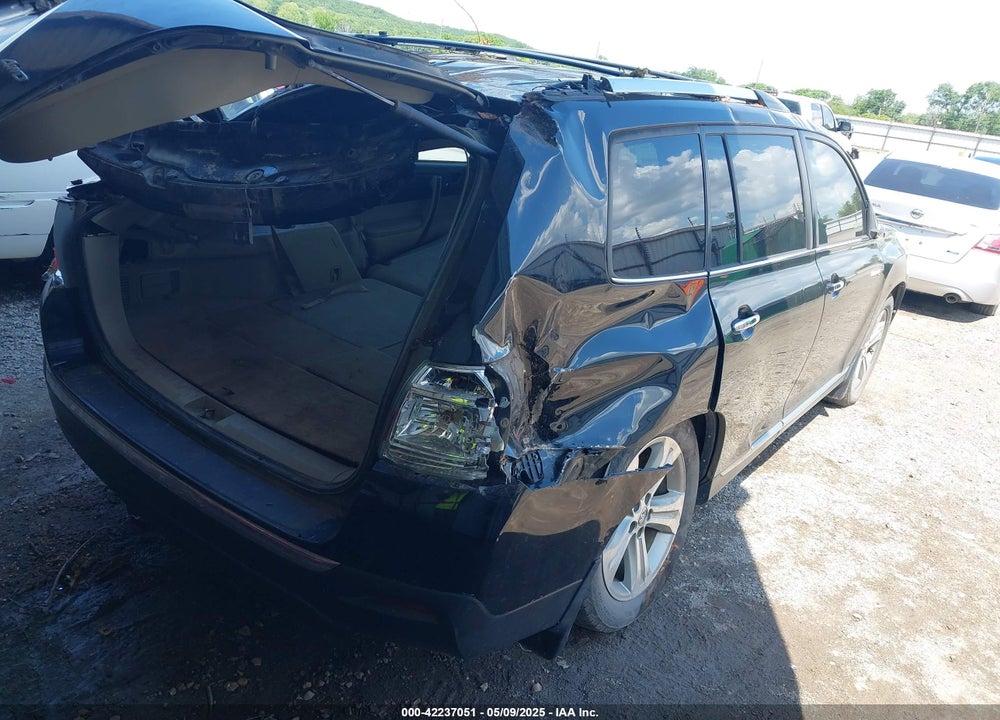 2013 TOYOTA HIGHLANDER VIN: 5TDDK3EH1DS184444