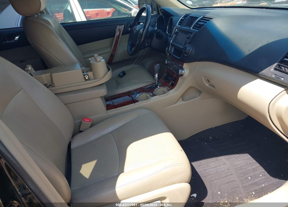 2013 TOYOTA HIGHLANDER VIN: 5TDDK3EH1DS184444