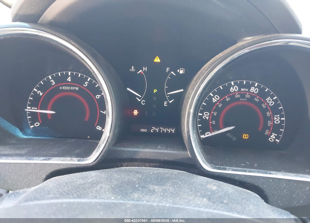 2013 TOYOTA HIGHLANDER VIN: 5TDDK3EH1DS184444