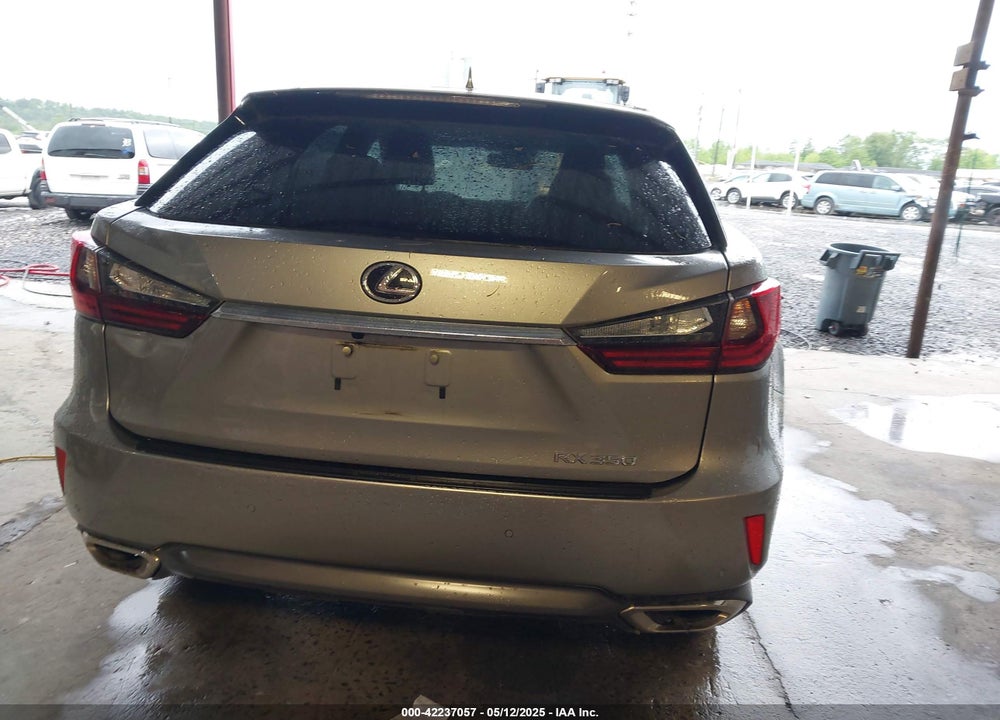 2017 LEXUS RX 350 VIN: 2T2BZMCA9HC085864