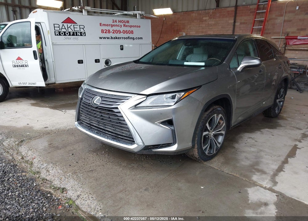 2017 LEXUS RX 350 VIN: 2T2BZMCA9HC085864
