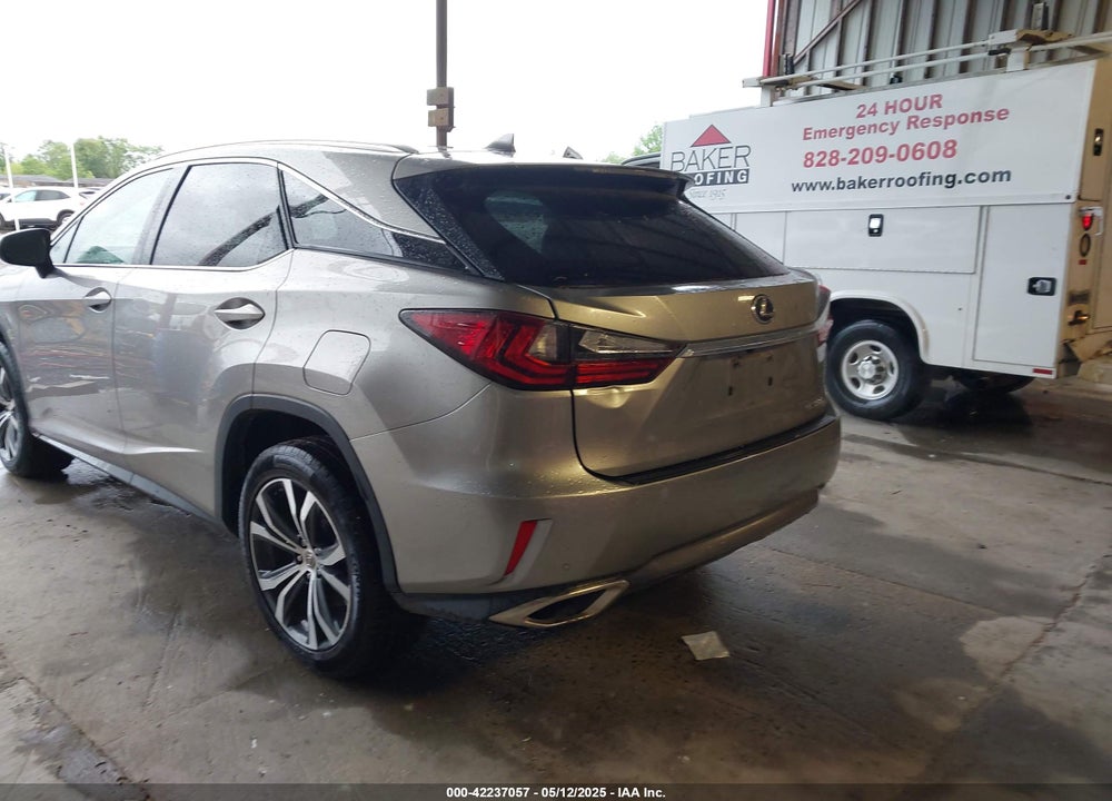 2017 LEXUS RX 350 VIN: 2T2BZMCA9HC085864