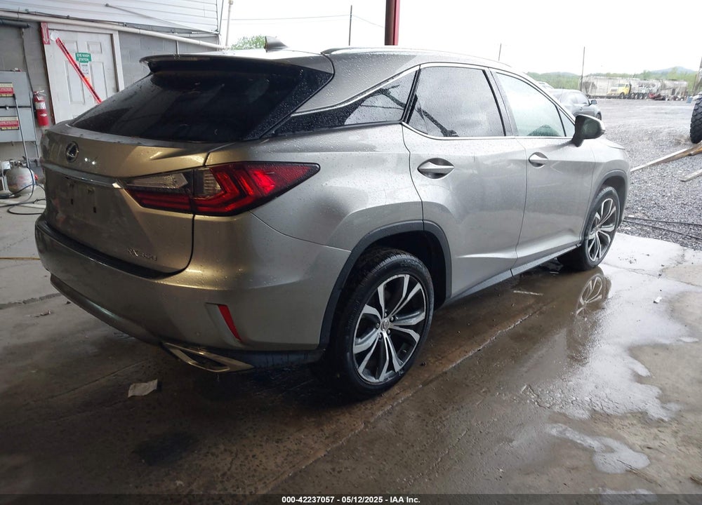 2017 LEXUS RX 350 VIN: 2T2BZMCA9HC085864