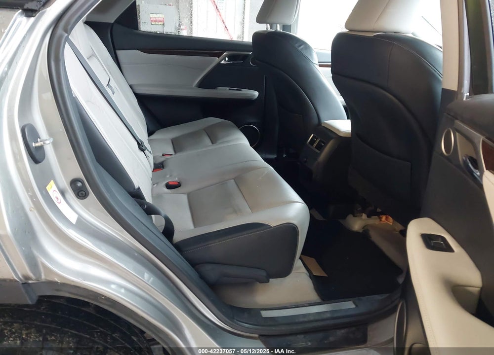 2017 LEXUS RX 350 VIN: 2T2BZMCA9HC085864