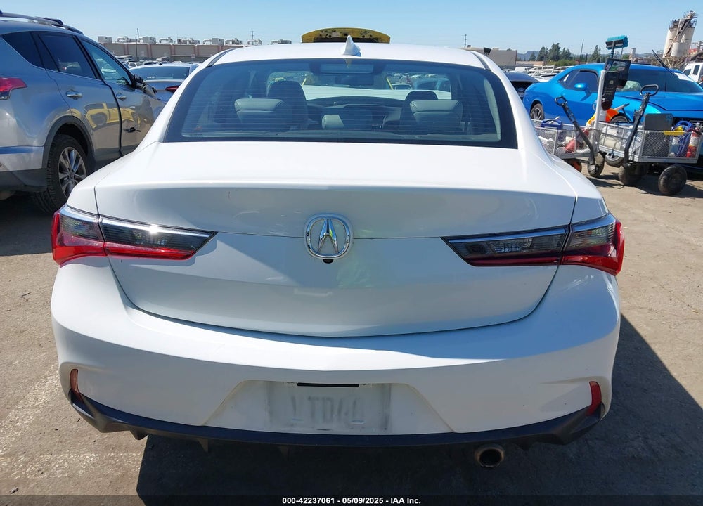 2021 ACURA ILX VIN: 19UDE2F73MA003186