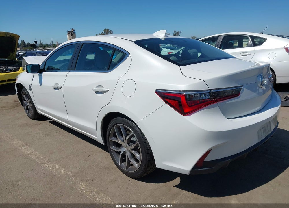 2021 ACURA ILX VIN: 19UDE2F73MA003186