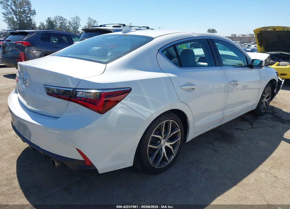 2021 ACURA ILX VIN: 19UDE2F73MA003186