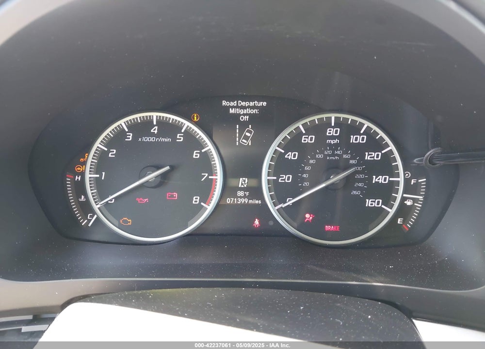 2021 ACURA ILX VIN: 19UDE2F73MA003186