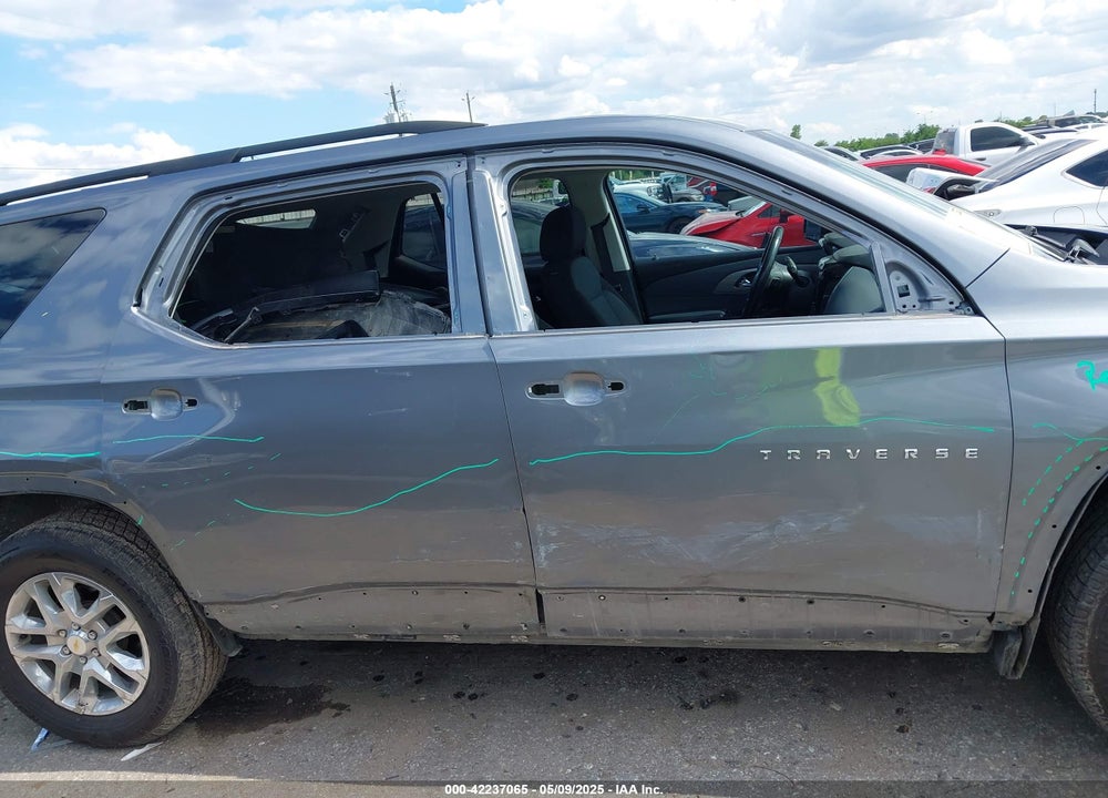 2019 CHEVROLET TRAVERSE VIN: 1GNERGKW3KJ133443
