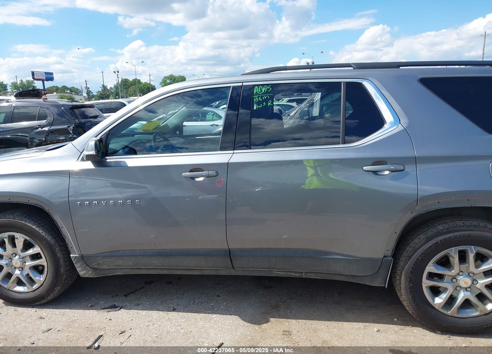 2019 CHEVROLET TRAVERSE VIN: 1GNERGKW3KJ133443