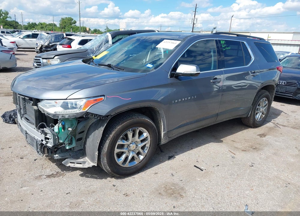 2019 CHEVROLET TRAVERSE VIN: 1GNERGKW3KJ133443