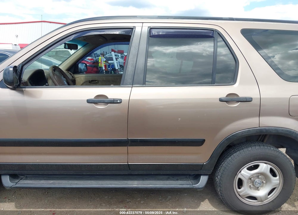 2004 HONDA CR-V LX VIN: JHLRD68464C003837