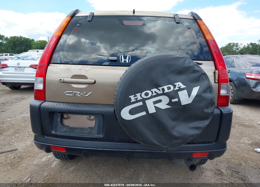 2004 HONDA CR-V LX VIN: JHLRD68464C003837