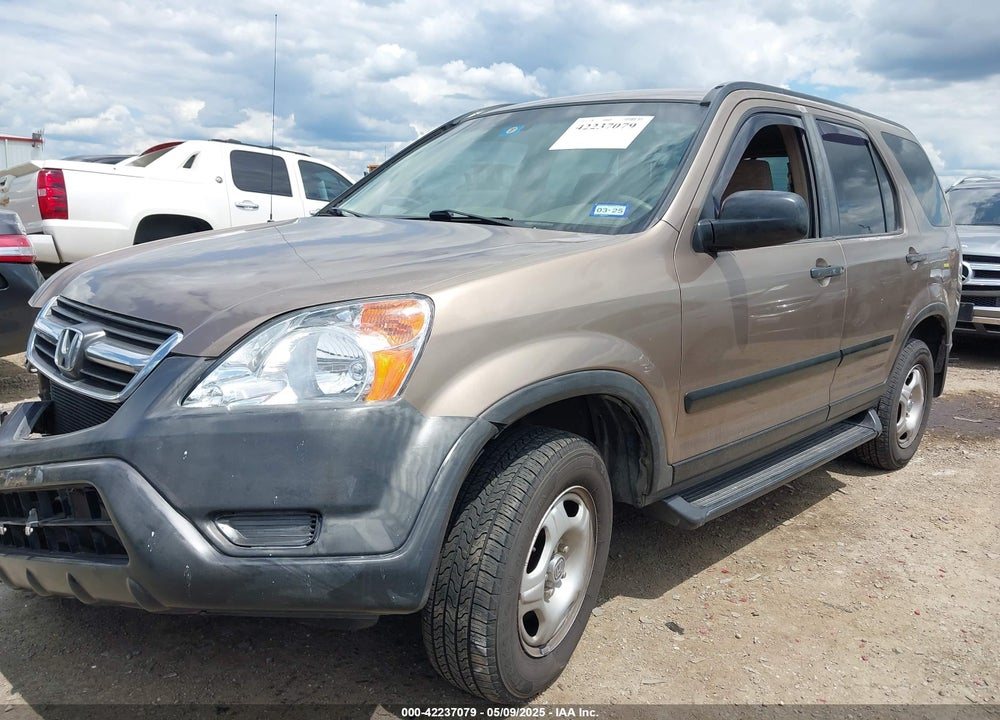 2004 HONDA CR-V LX VIN: JHLRD68464C003837