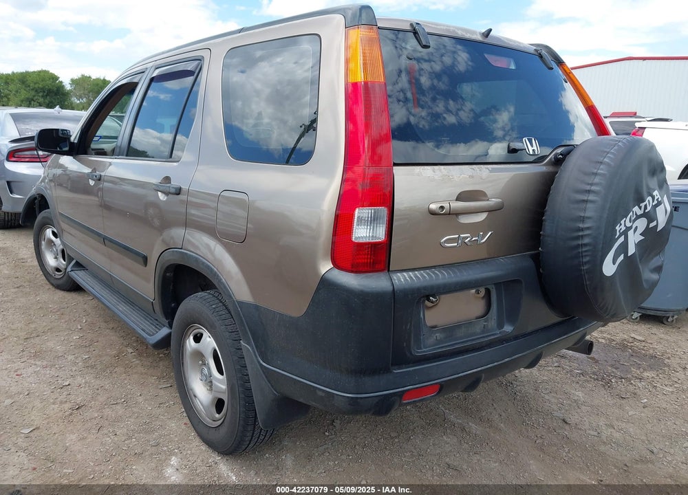 2004 HONDA CR-V LX VIN: JHLRD68464C003837
