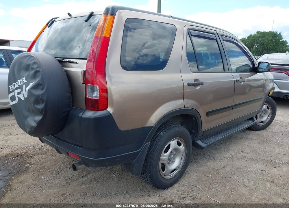 2004 HONDA CR-V LX VIN: JHLRD68464C003837