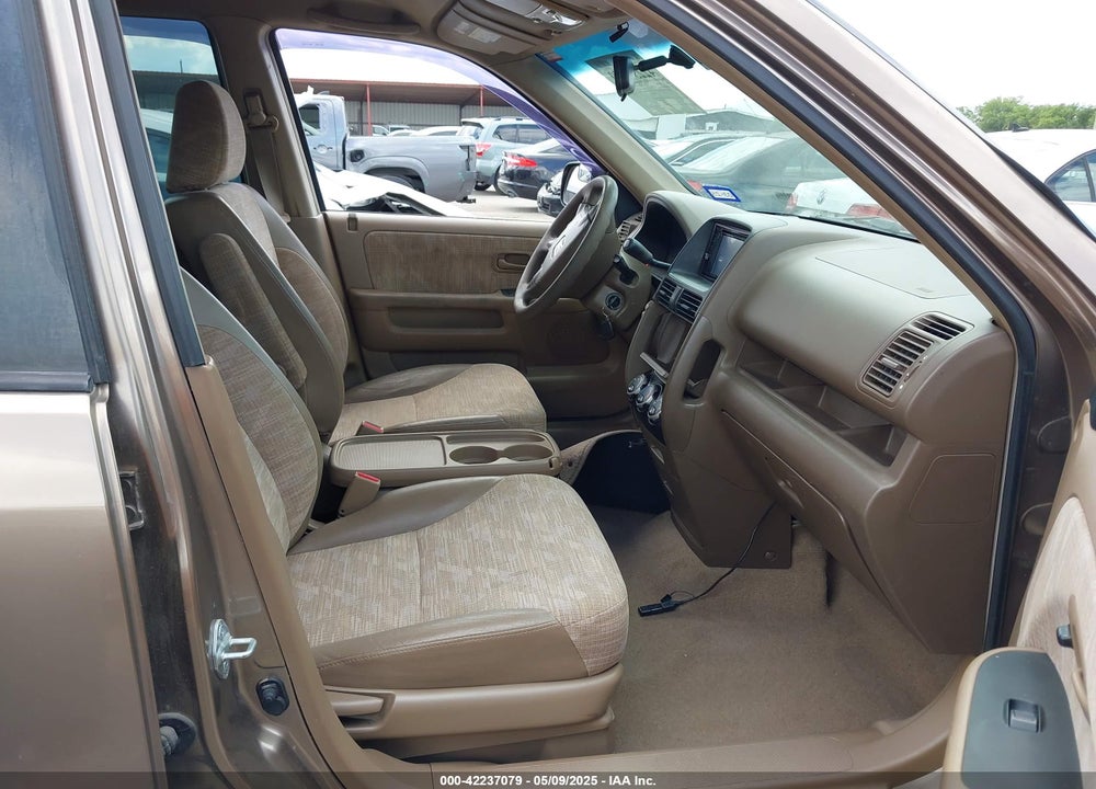 2004 HONDA CR-V LX VIN: JHLRD68464C003837