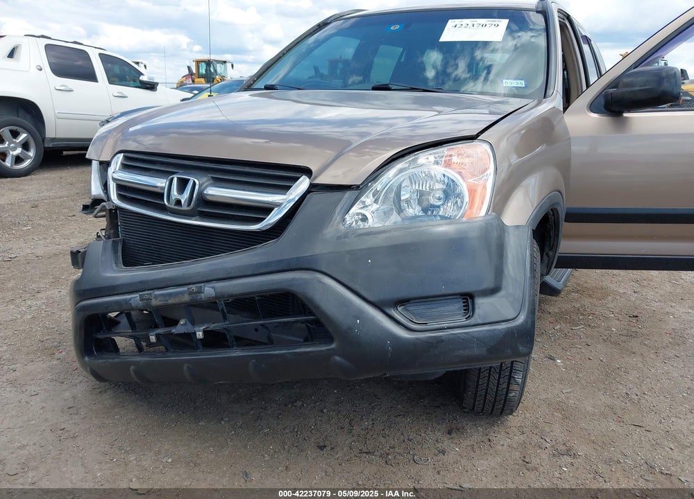 2004 HONDA CR-V LX VIN: JHLRD68464C003837