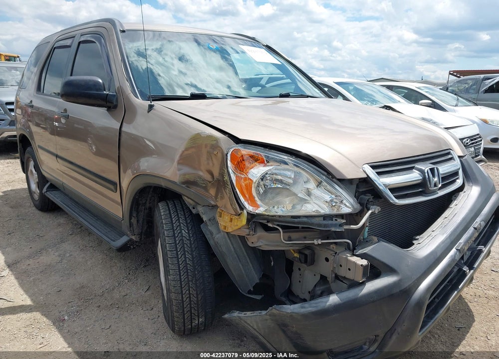 2004 HONDA CR-V LX VIN: JHLRD68464C003837