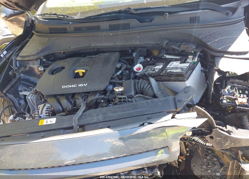 2021 HYUNDAI KONA VIN: KM8K2CAA7MU609558